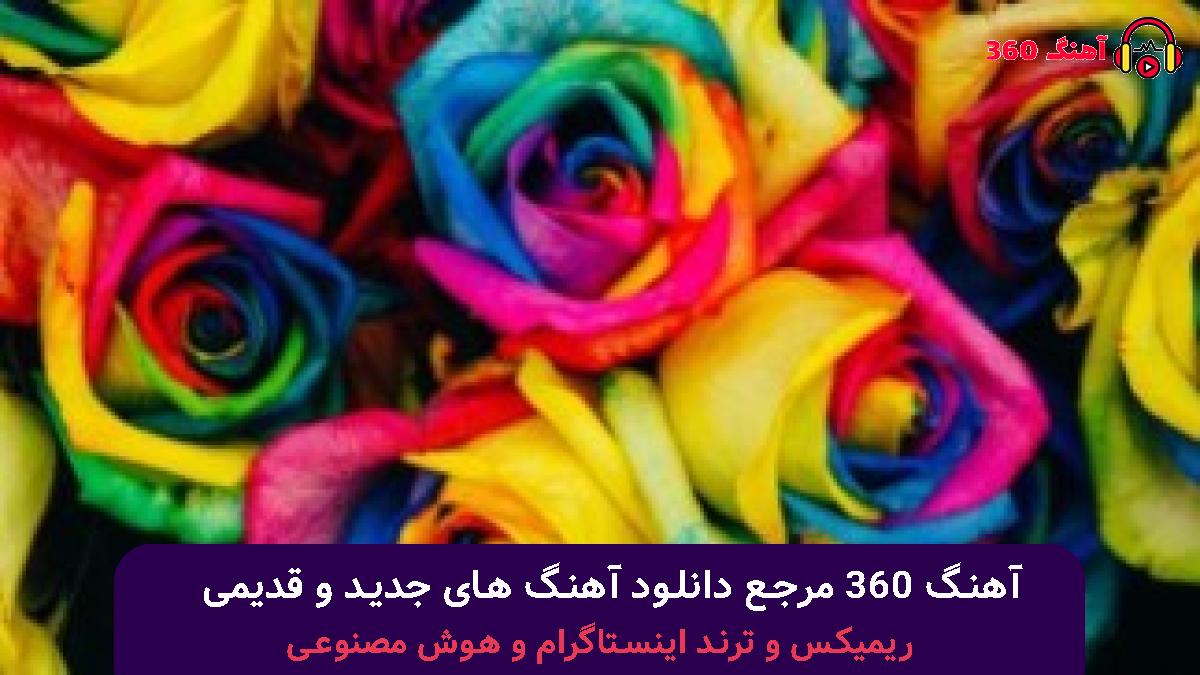 کاور آهنگ ای ساربان آهسته ران با صدای